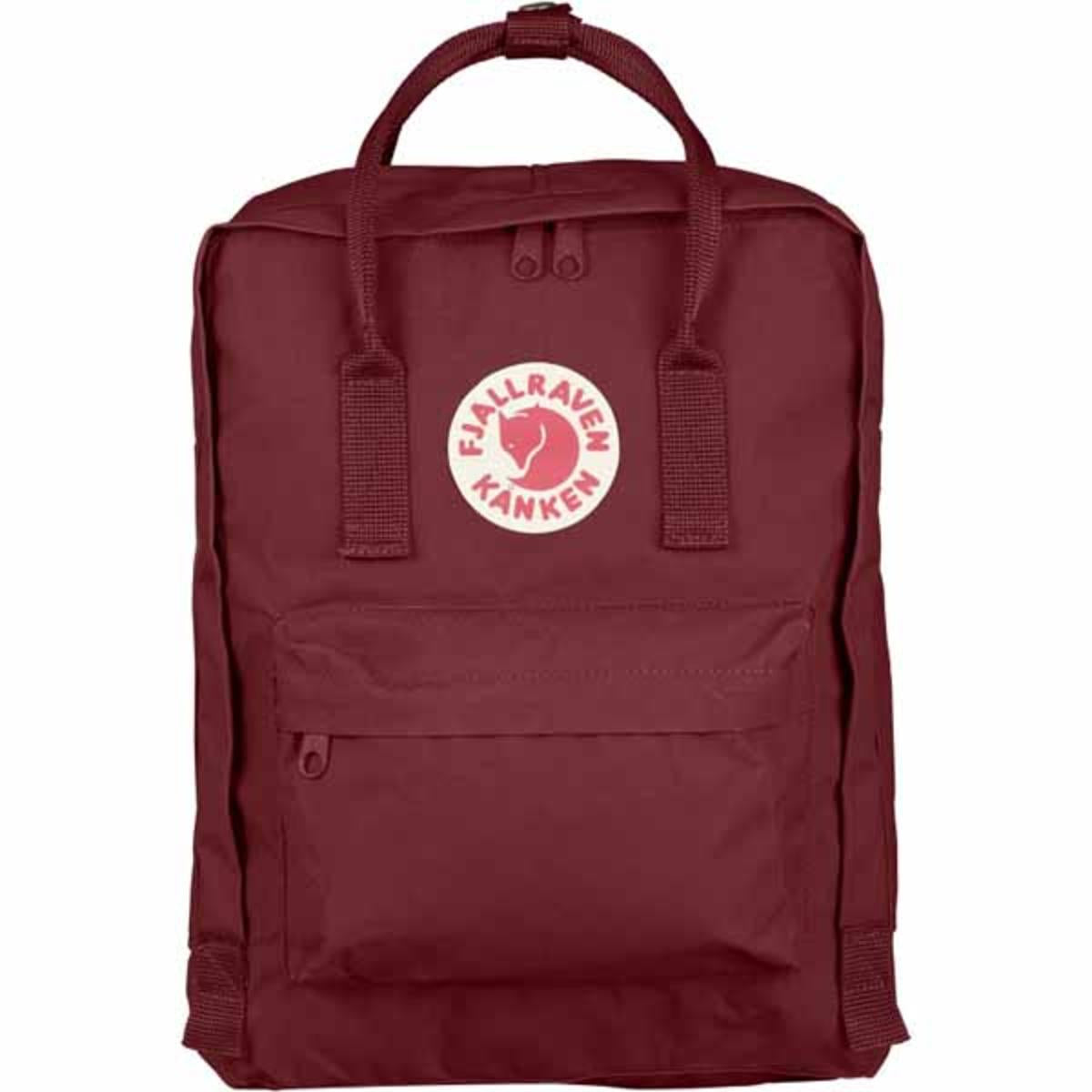  FjallRaven Kanken Backpack - Ox Red