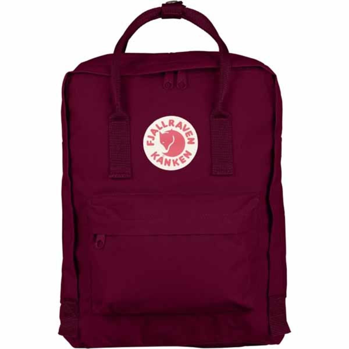  FjallRaven Kanken Backpack - Plum