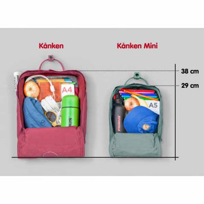  FjallRaven Kanken Backpack - Royal Blue