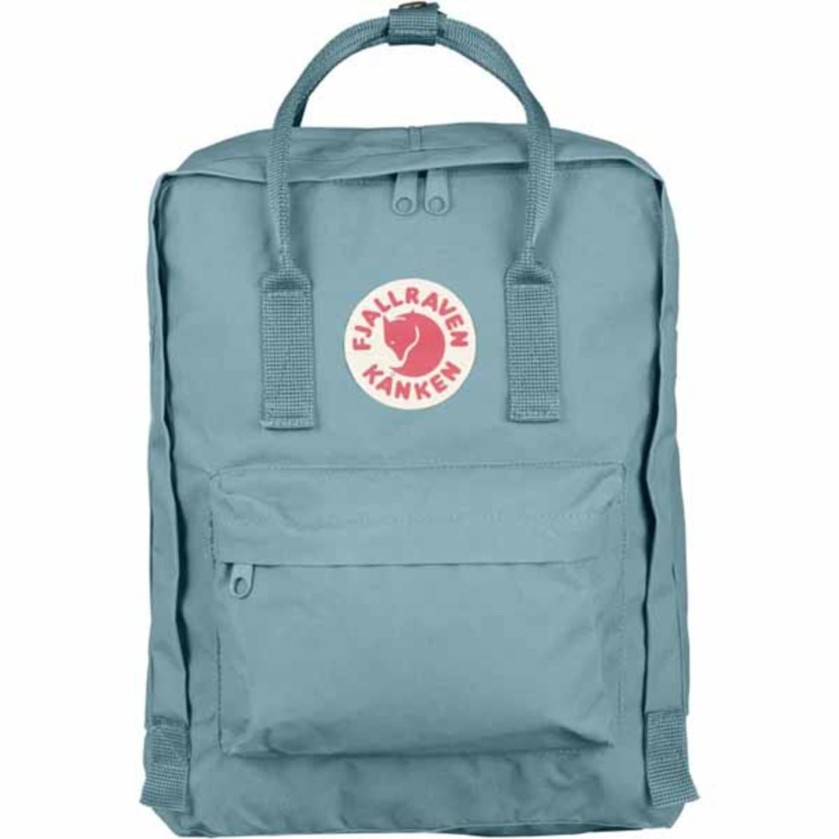  FjallRaven Kanken Backpack - Sky Blue