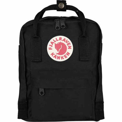  FjallRaven Kanken Mini Kids Backpack - Black