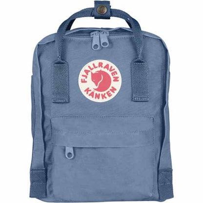  FjallRaven Kanken Mini Kids Backpack - Blue-Ridge
