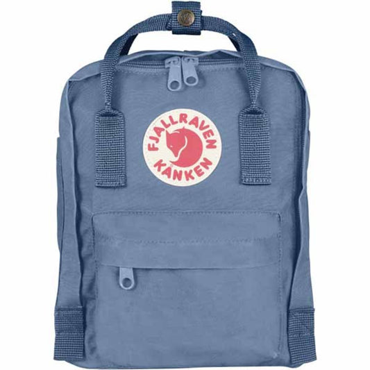  FjallRaven Kanken Mini Kids Backpack - Blue-Ridge