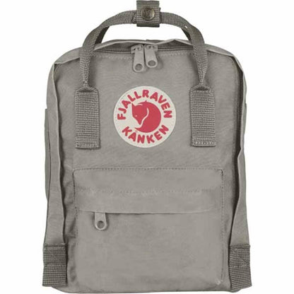  FjallRaven Kanken Mini Kids Backpack - Fog
