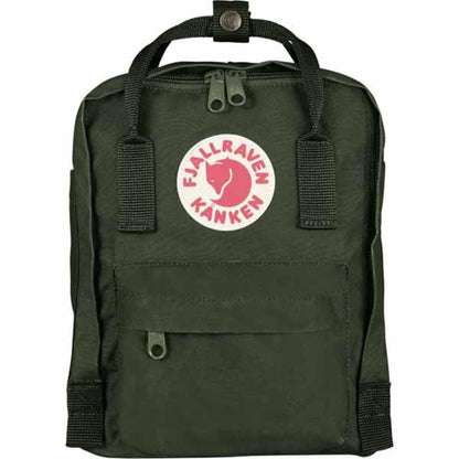  FjallRaven Kanken Mini Kids Backpack - Forest-Green