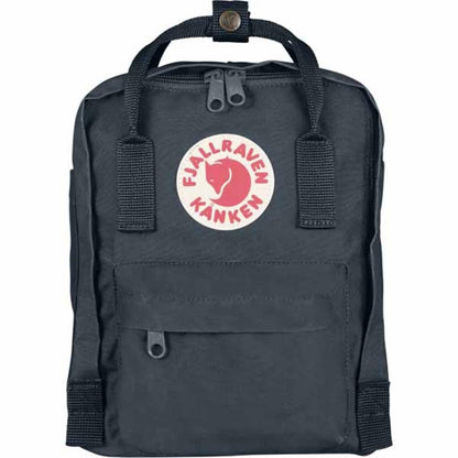  FjallRaven Kanken Mini Kids Backpack - Graphite