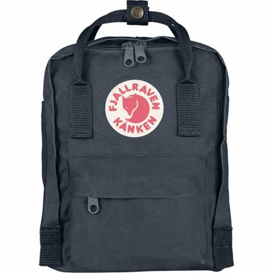  FjallRaven Kanken Mini Kids Backpack - Graphite
