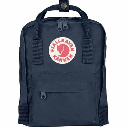  FjallRaven Kanken Mini Kids Backpack - Navy