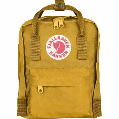  FjallRaven Kanken Mini Kids Backpack - Ochre