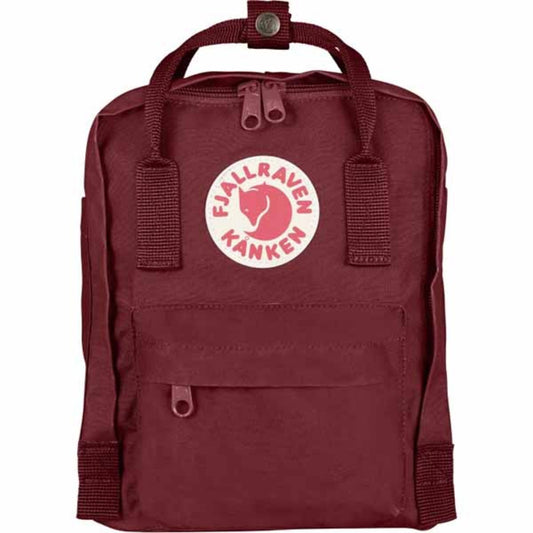  FjallRaven Kanken Mini Kids Backpack - Ox-Red