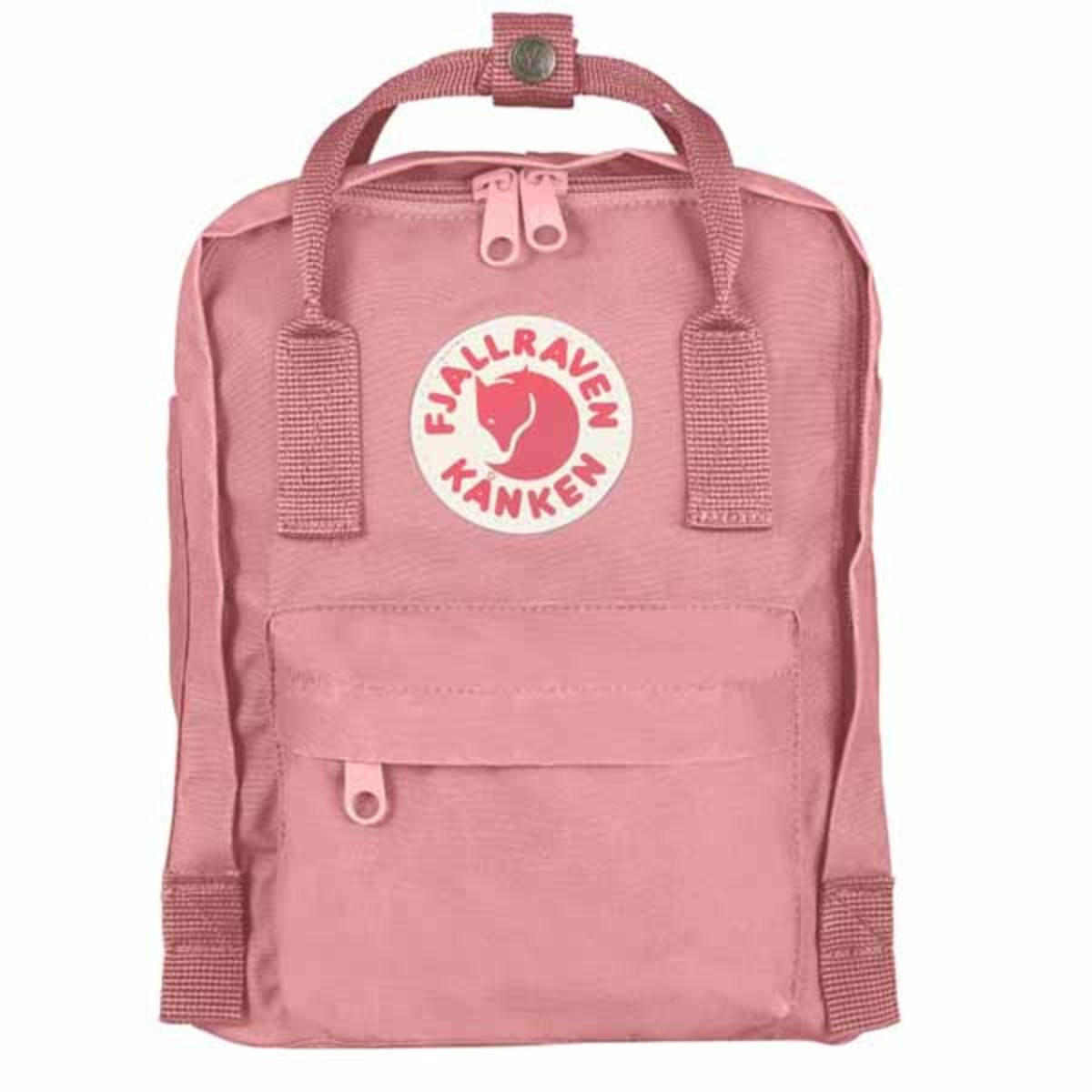  FjallRaven Kanken Mini Kids Backpack - Pink