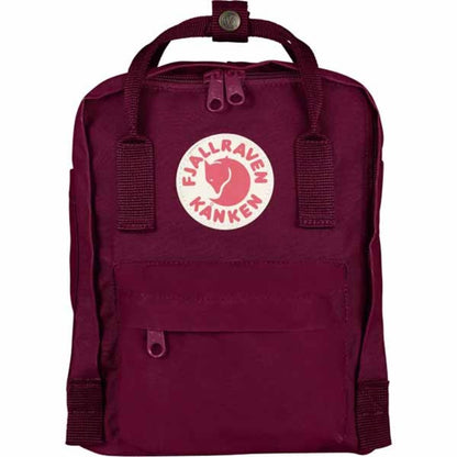  FjallRaven Kanken Mini Kids Backpack - Plum