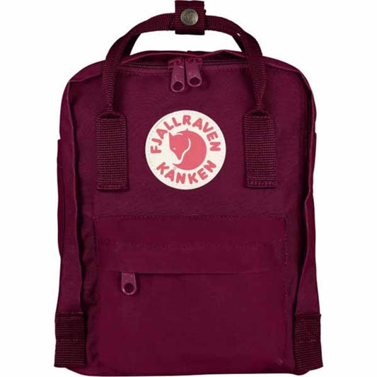  FjallRaven Kanken Mini Kids Backpack - Plum