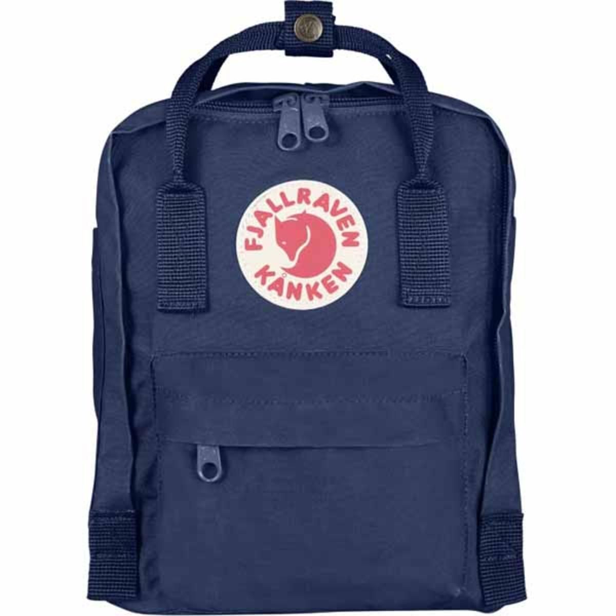  FjallRaven Kanken Mini Kids Backpack - Royal-blue