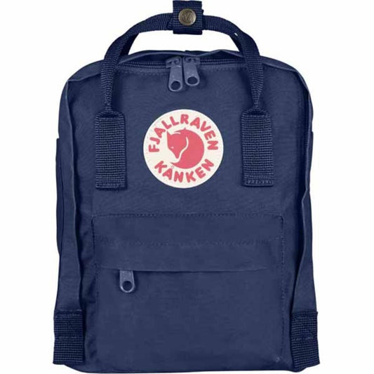  FjallRaven Kanken Mini Kids Backpack - Royal-blue