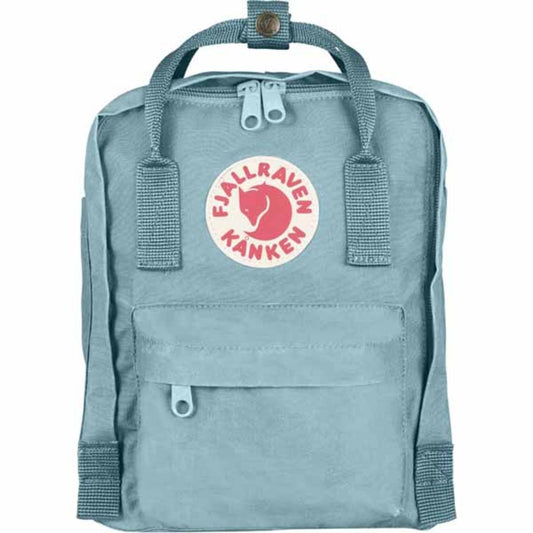  FjallRaven Kanken Mini Kids Backpack - Sky-Blue