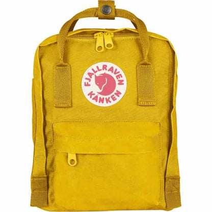  FjallRaven Kanken Mini Kids Backpack - Warm-Yellow