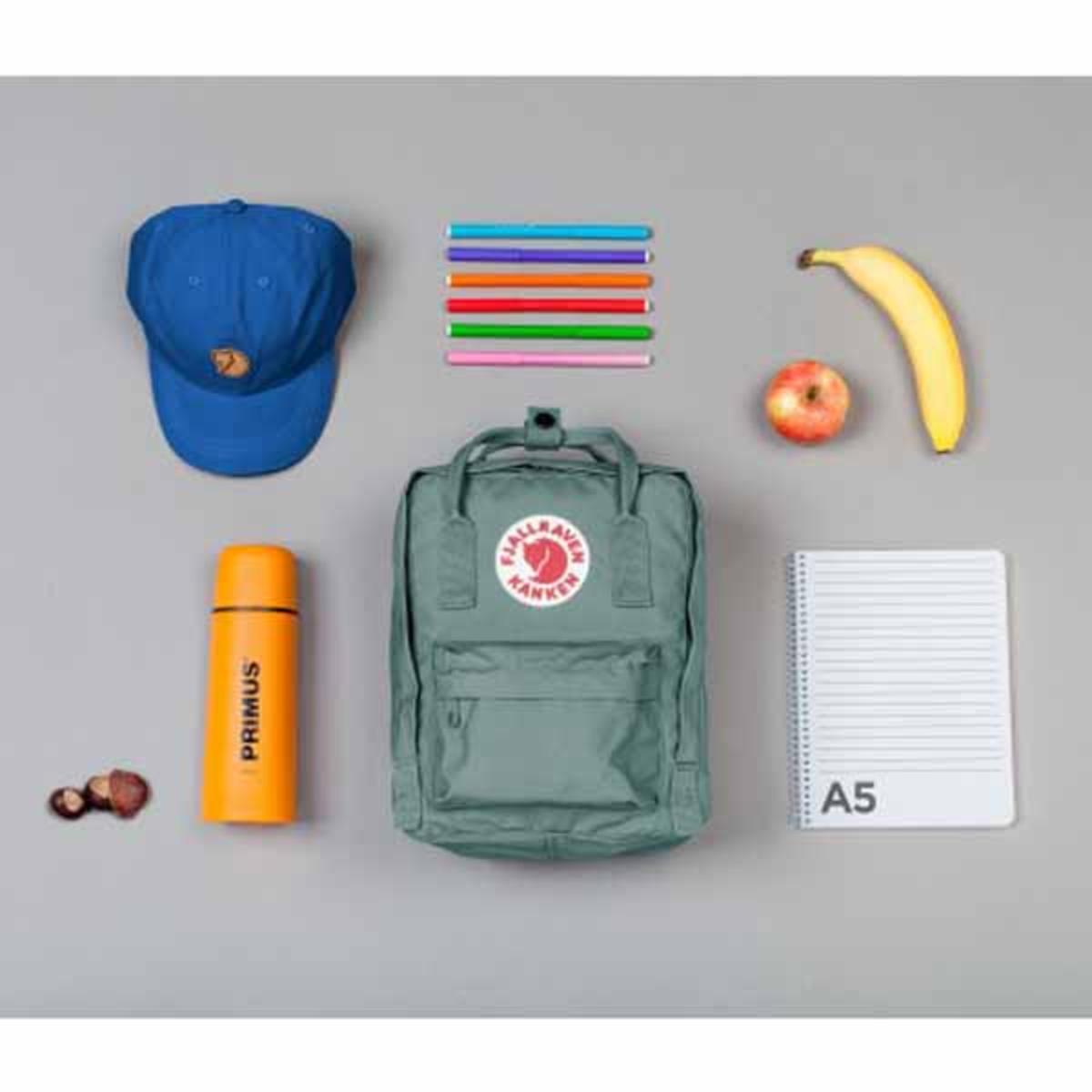 FjallRaven Kanken Mini Kids Backpack - Warm-Yellow