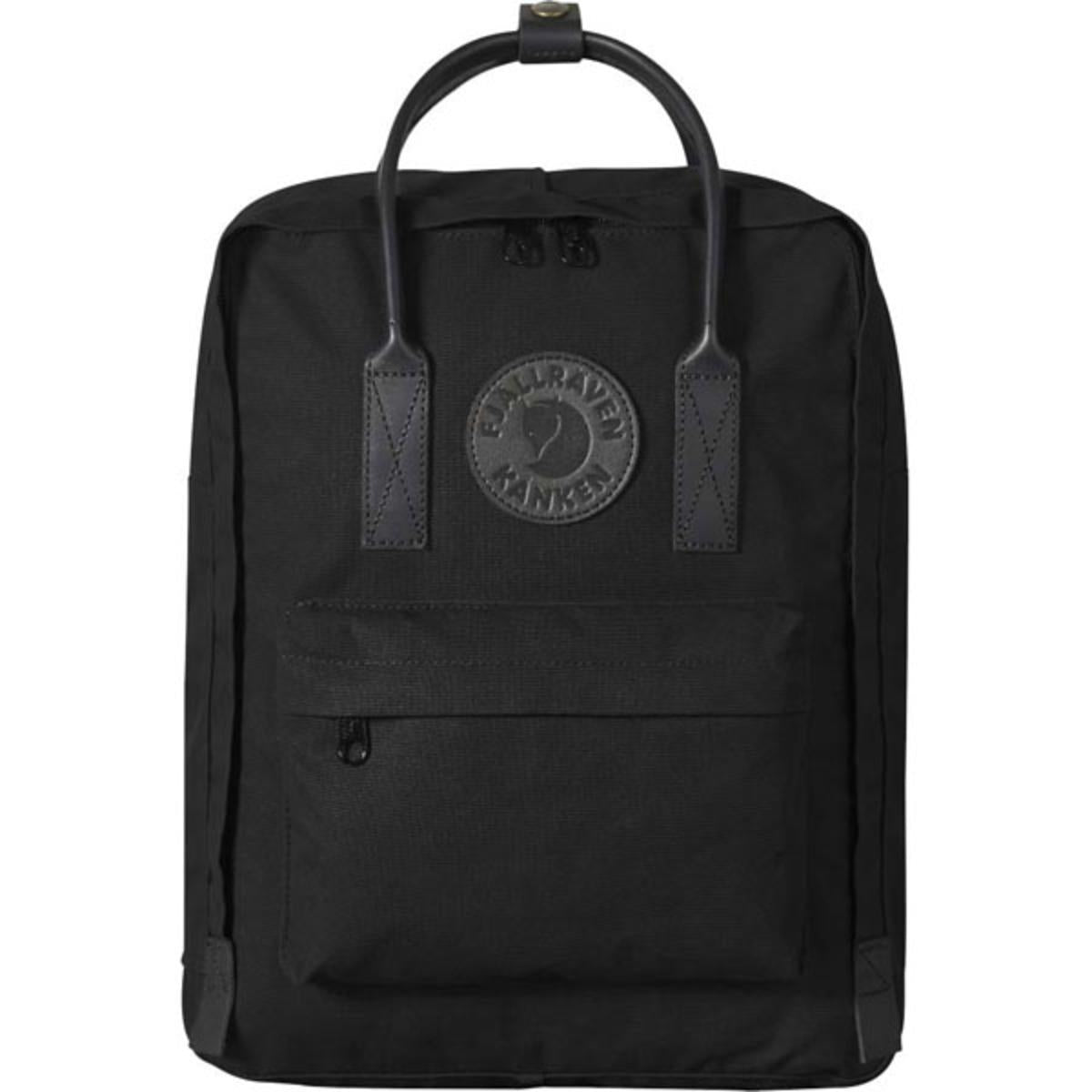  FjallRaven Kanken No. 2 Black Backpack