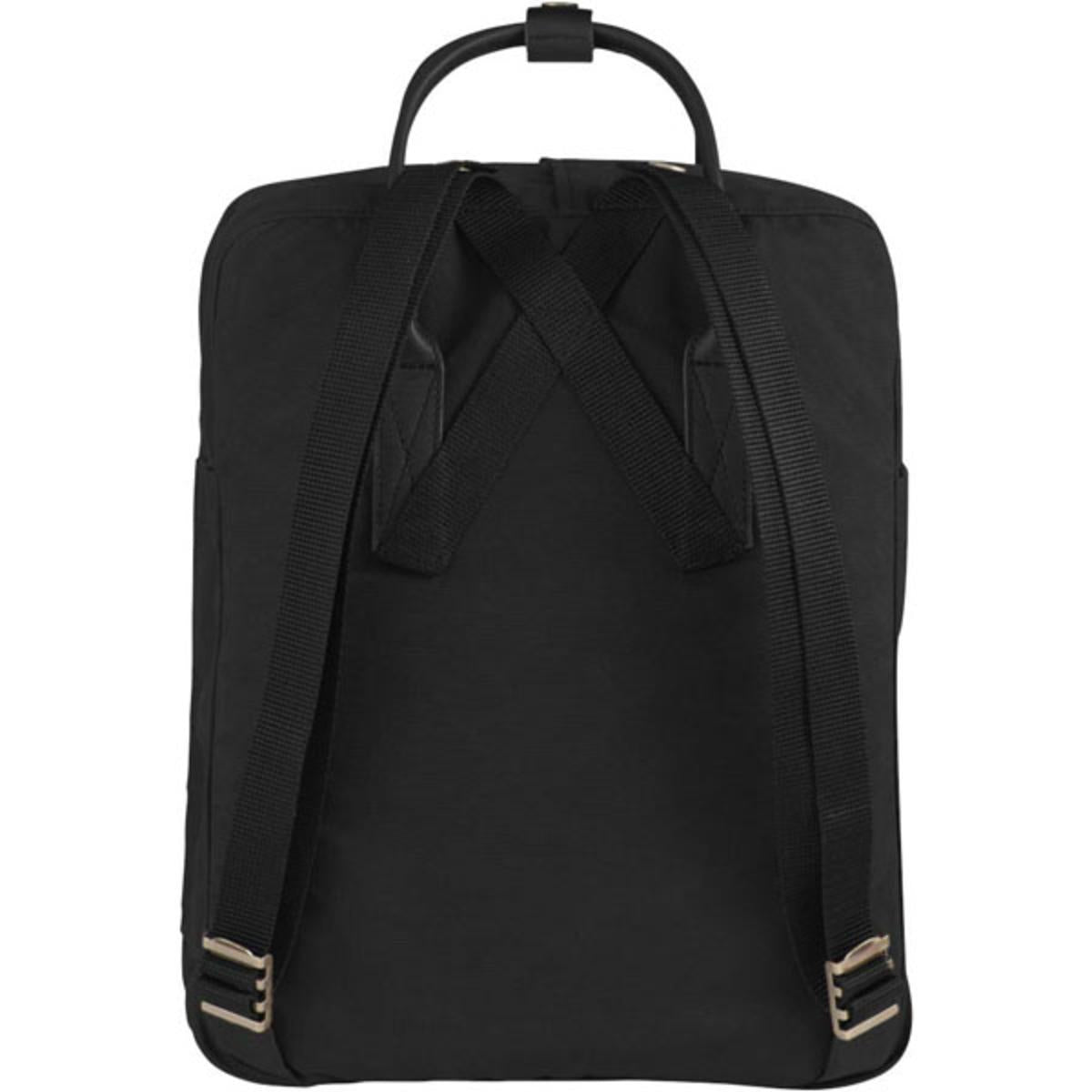  FjallRaven Kanken No. 2 Black Backpack