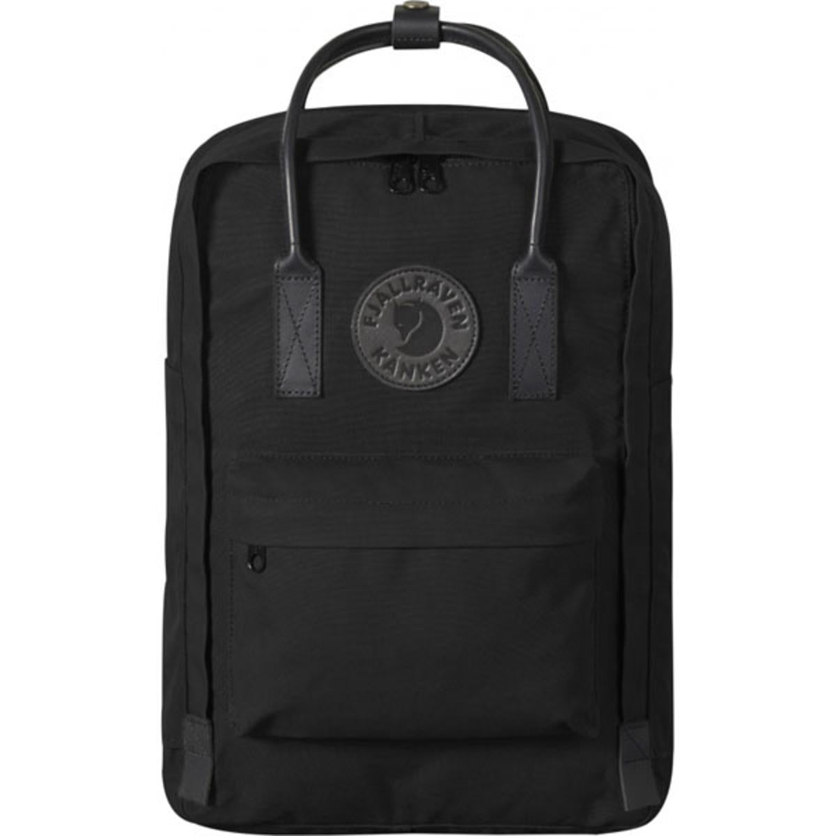  FjallRaven Kanken No. 2 Laptop 15in Black Backpack