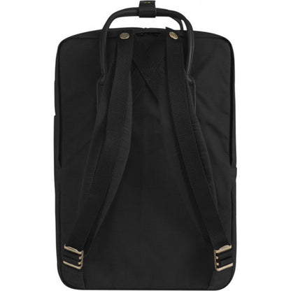 FjallRaven Kanken No. 2 Laptop 15in Black Backpack