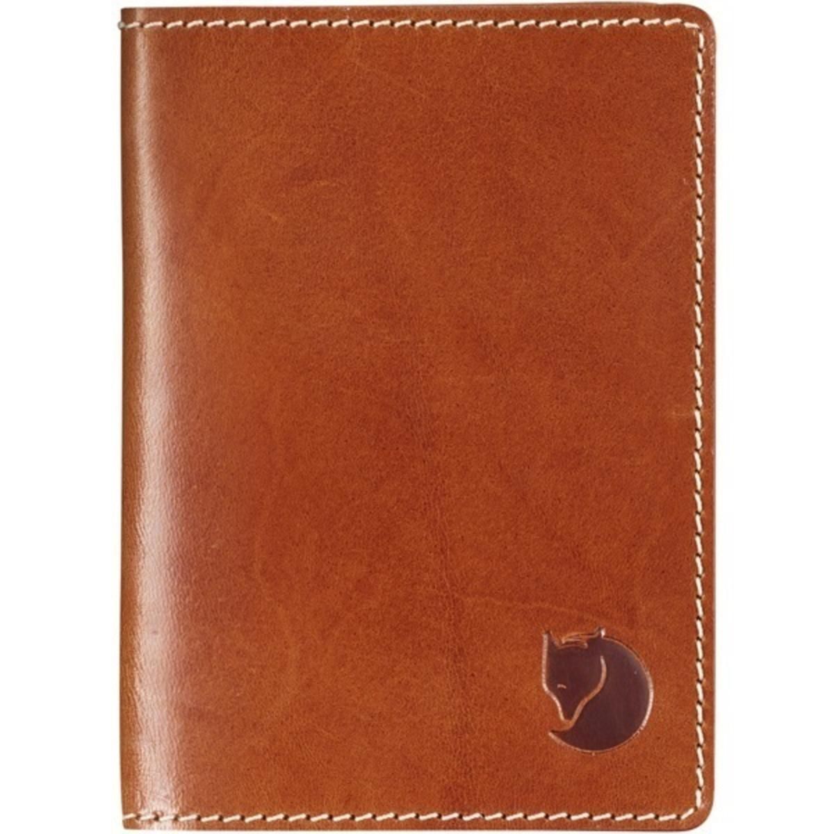  FjallRaven Leather Passport Cover