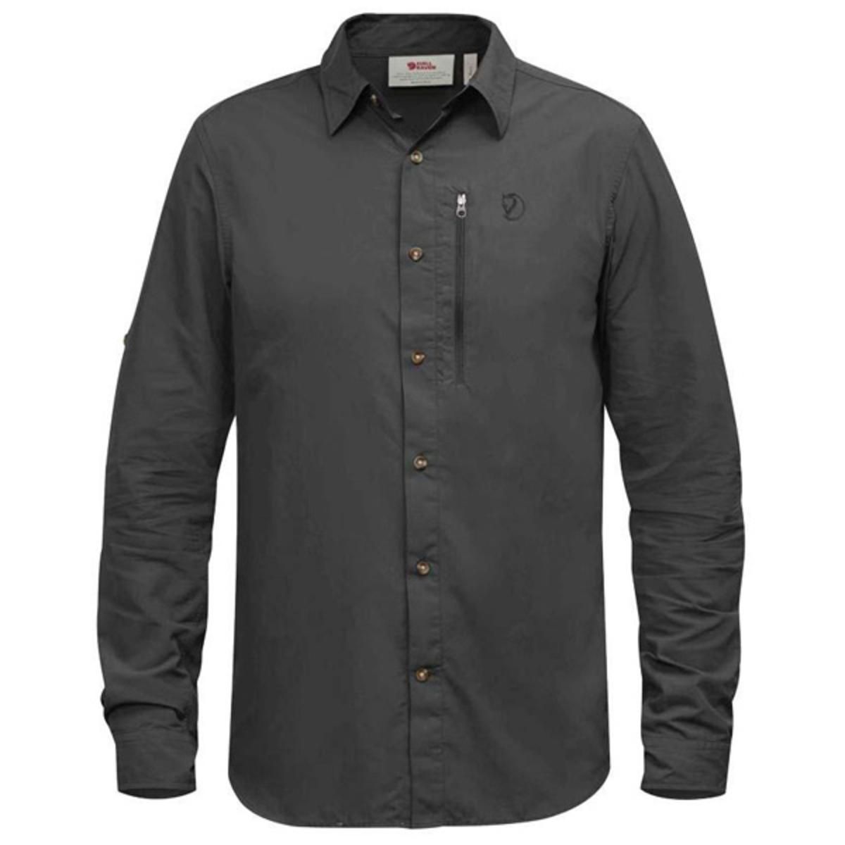  FjallRaven Mens Abisko Hike Shirt Long-Sleeve