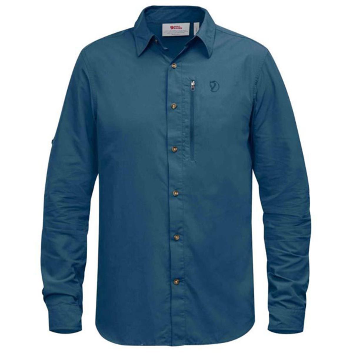  FjallRaven Mens Abisko Hike Shirt Long-Sleeve