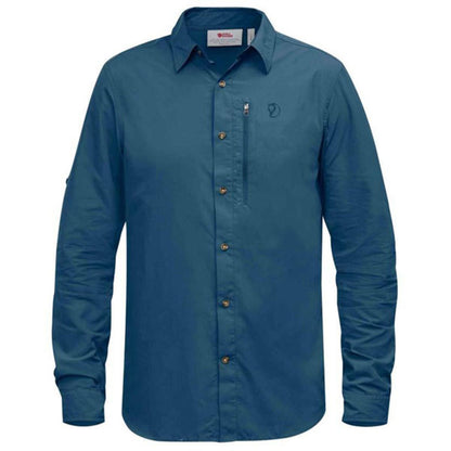  FjallRaven Mens Abisko Hike Shirt Long-Sleeve