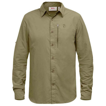  FjallRaven Mens Abisko Hike Shirt Long-Sleeve