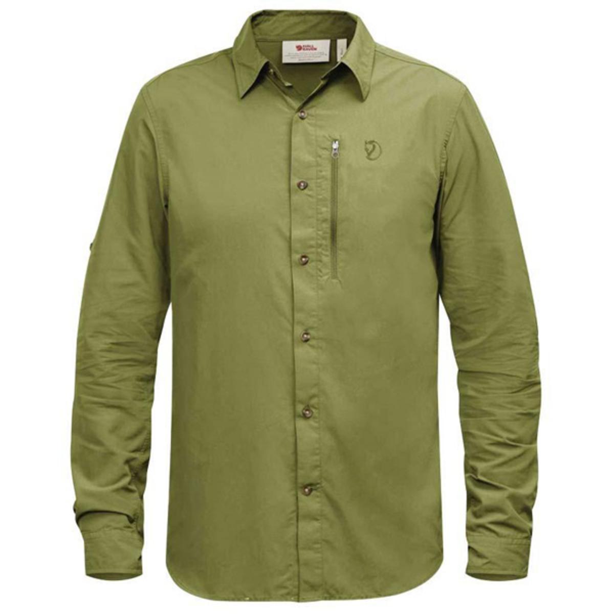  FjallRaven Mens Abisko Hike Shirt Long-Sleeve