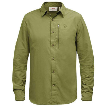  FjallRaven Mens Abisko Hike Shirt Long-Sleeve
