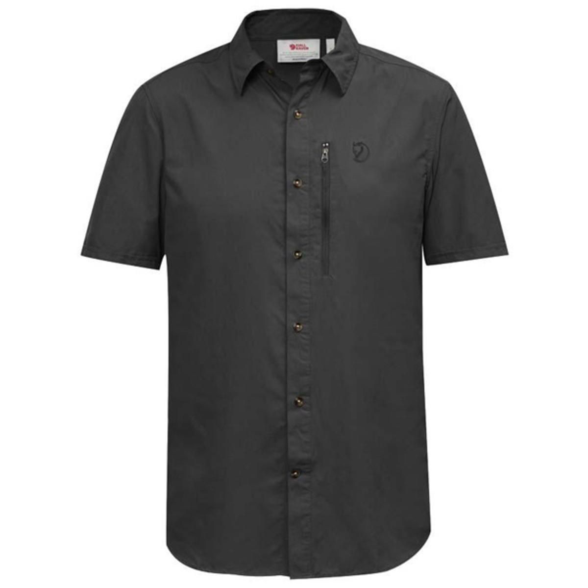  FjallRaven Mens Abisko Hike Shirt Short-Sleeve