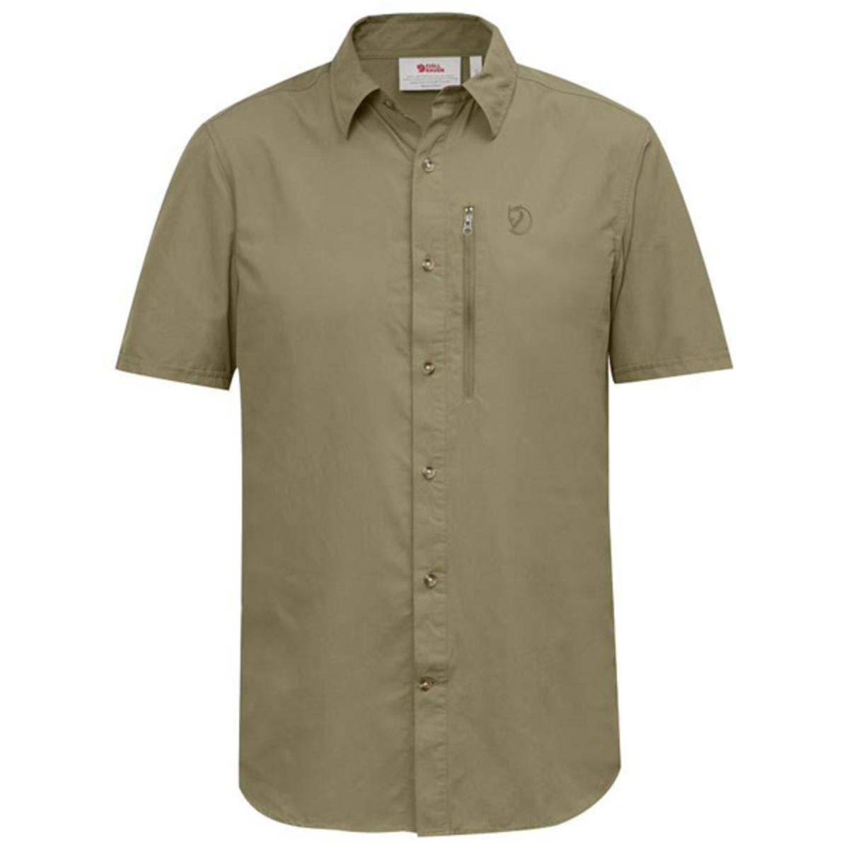  FjallRaven Mens Abisko Hike Shirt Short-Sleeve