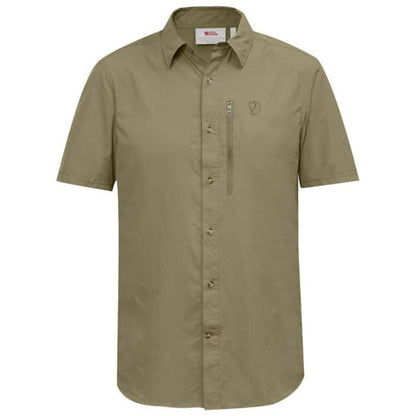  FjallRaven Mens Abisko Hike Shirt Short-Sleeve