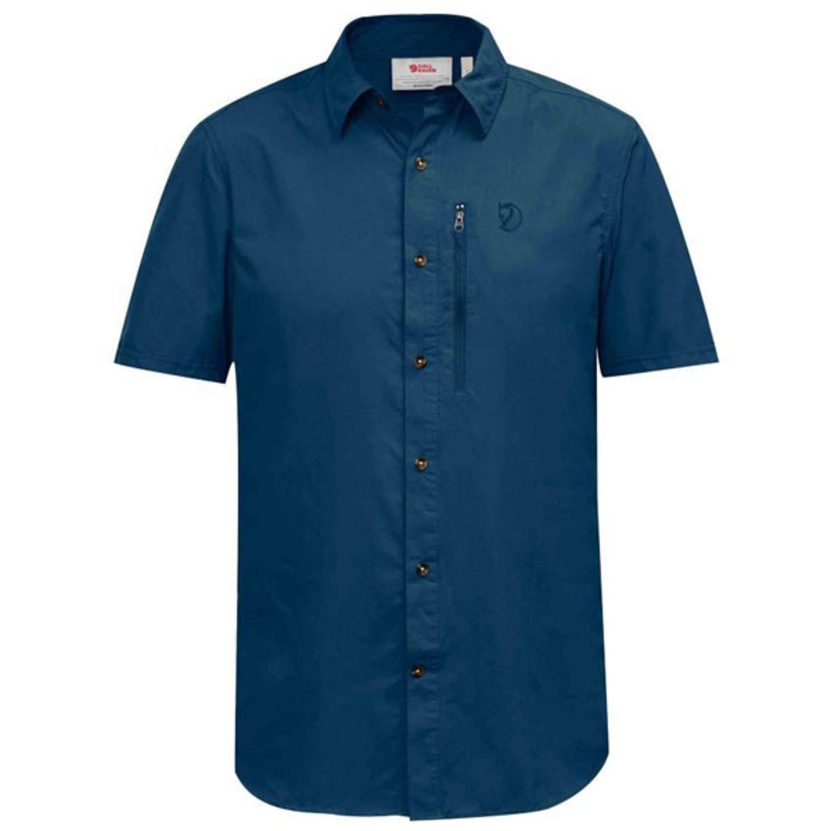  FjallRaven Mens Abisko Hike Shirt Short-Sleeve