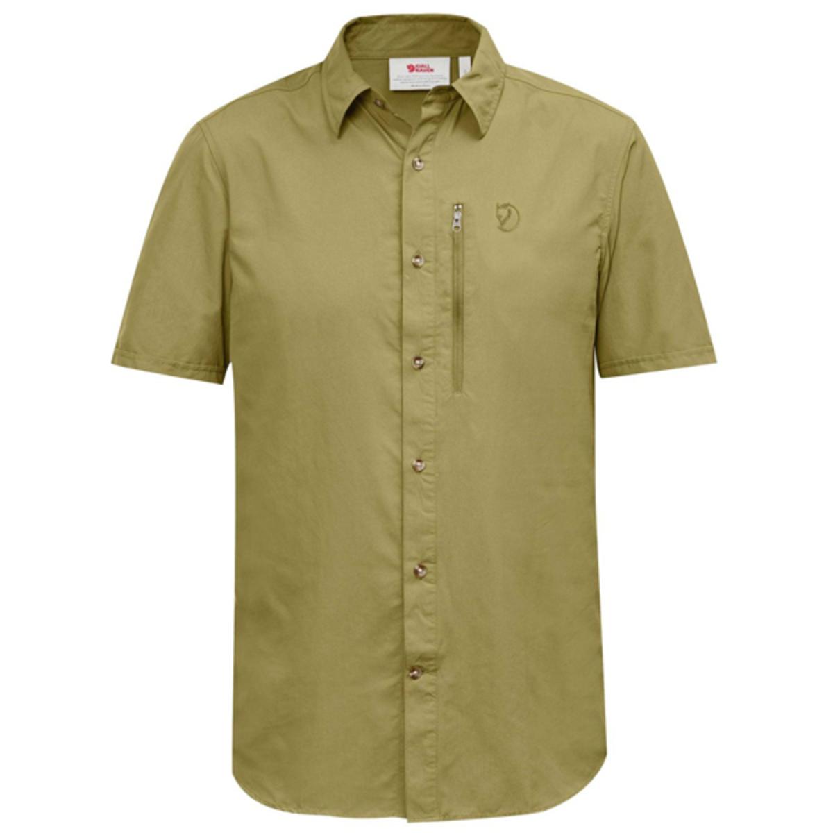  FjallRaven Mens Abisko Hike Shirt Short-Sleeve