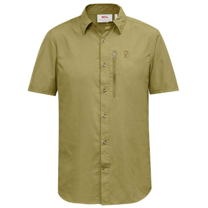  FjallRaven Mens Abisko Hike Shirt Short-Sleeve