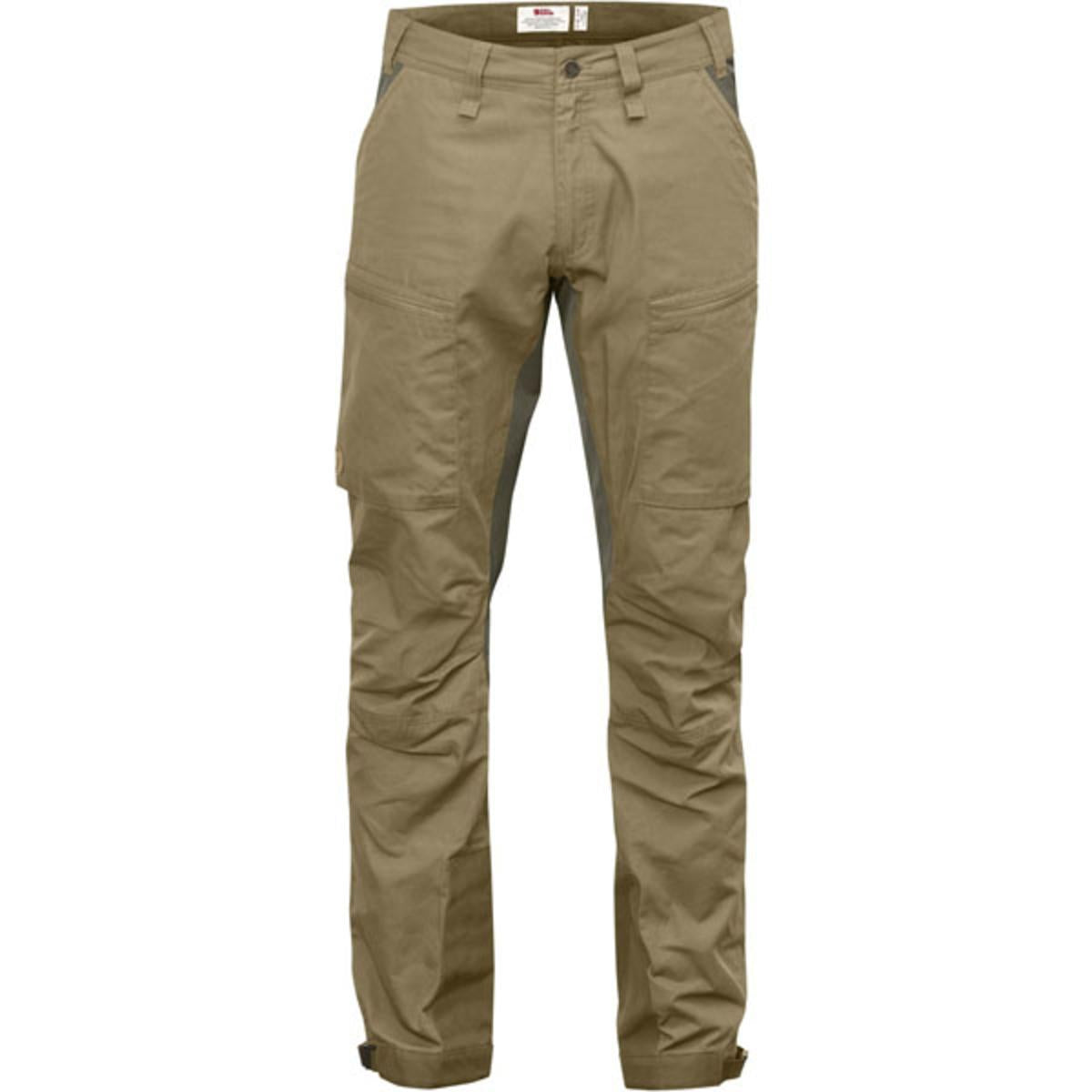  FjallRaven Mens Abisko Lite Trekking Trousers Regular