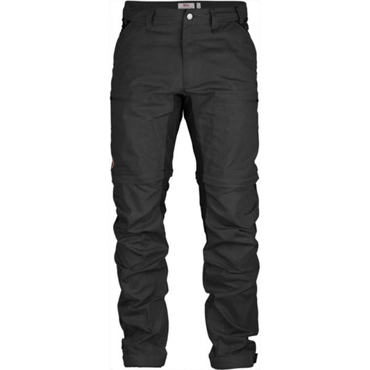  FjallRaven Mens Abisko Lite Trekking Zip-Off Trousers Regular