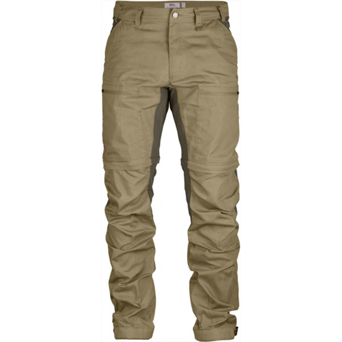  FjallRaven Mens Abisko Lite Trekking Zip-Off Trousers Regular