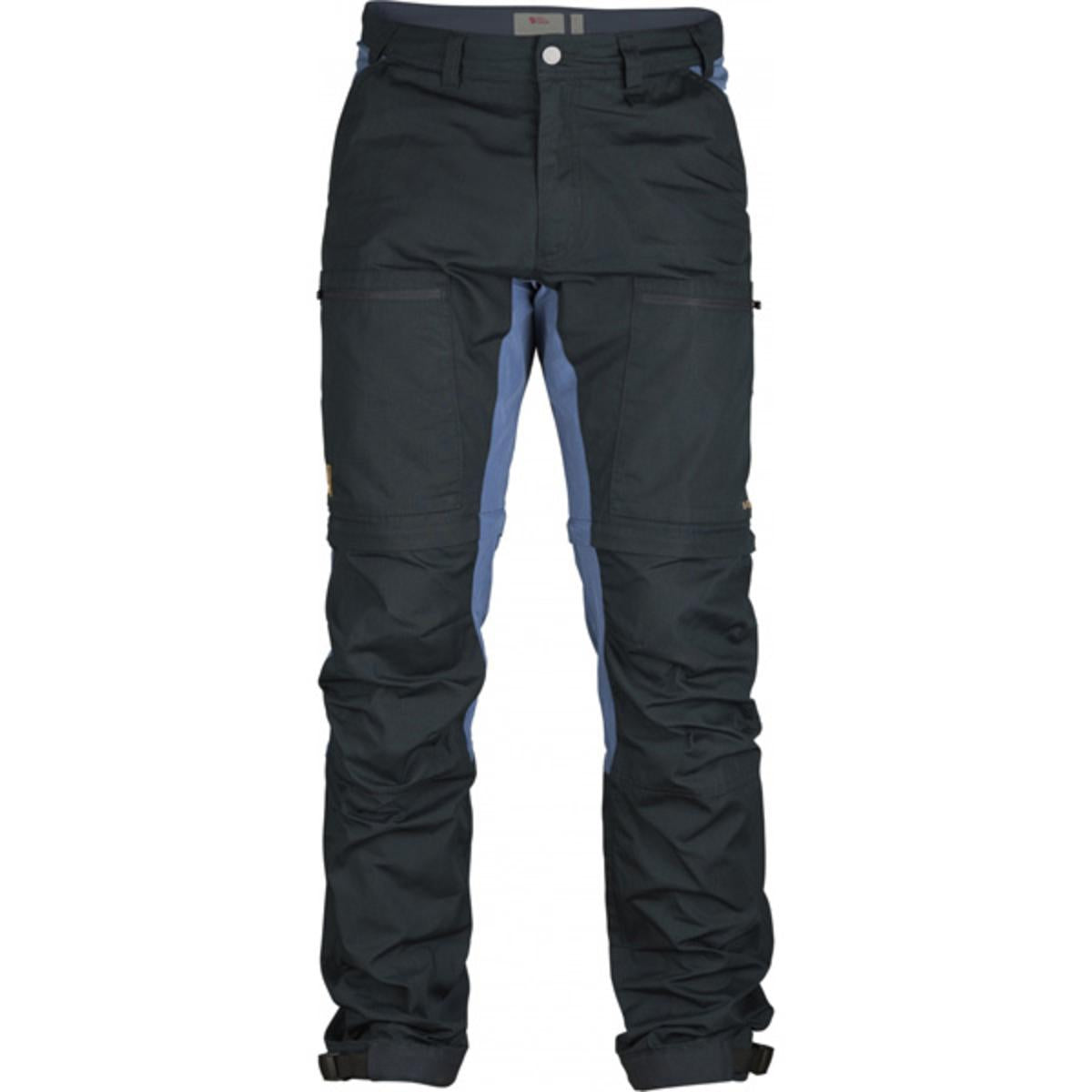  FjallRaven Mens Abisko Lite Trekking Zip-Off Trousers Regular