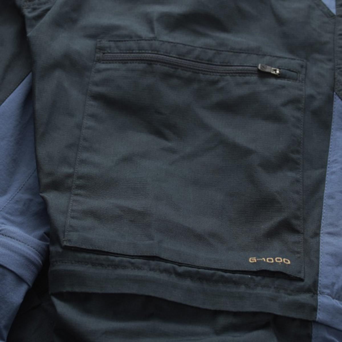  FjallRaven Mens Abisko Lite Trekking Zip-Off Trousers Regular