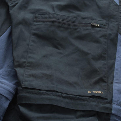  FjallRaven Mens Abisko Lite Trekking Zip-Off Trousers Regular