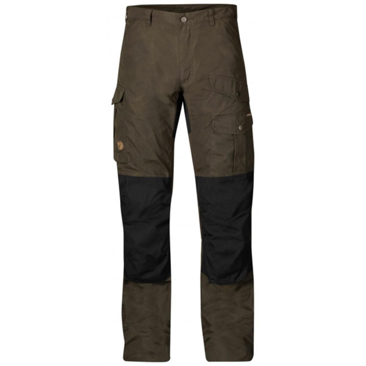  FjallRaven Mens Barents Pro Trousers - Dark Olive