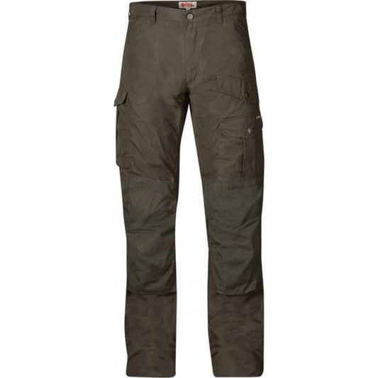  FjallRaven Mens Barents Pro Trousers - Dark Olive/Dark Olive