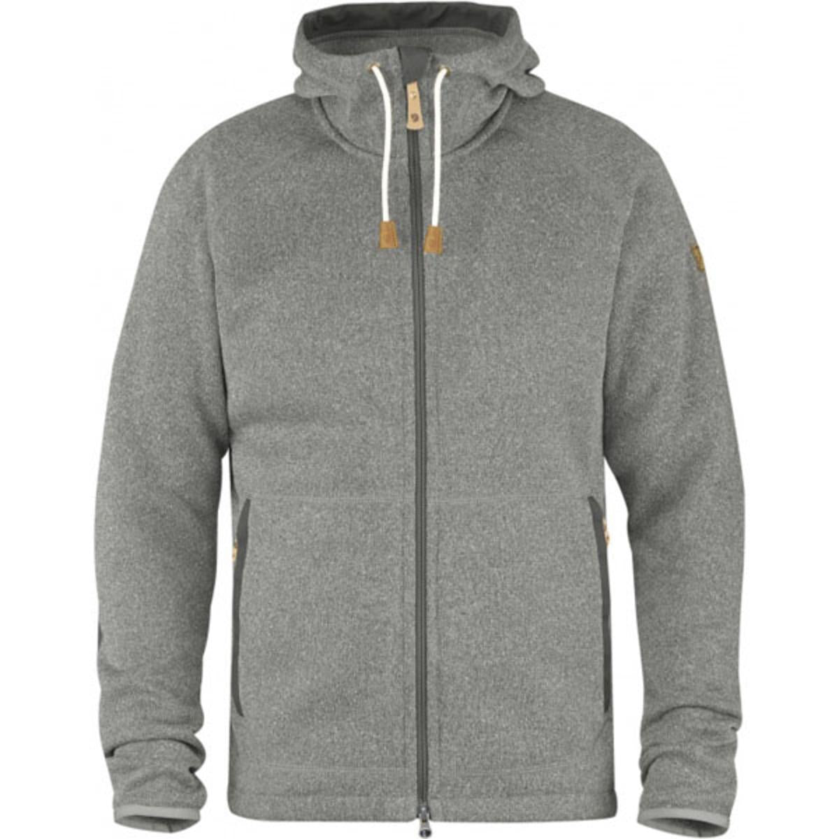 FjallRaven Mens Ovik Fleece Hoodie