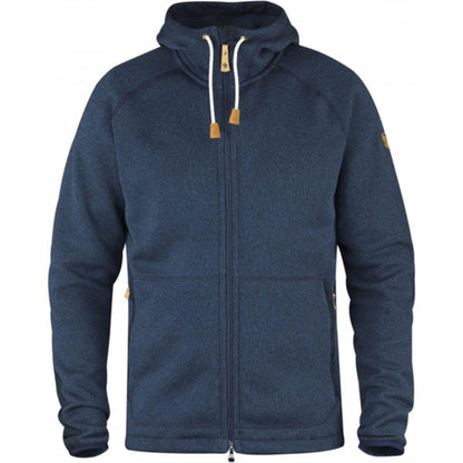  FjallRaven Mens Ovik Fleece Hoodie