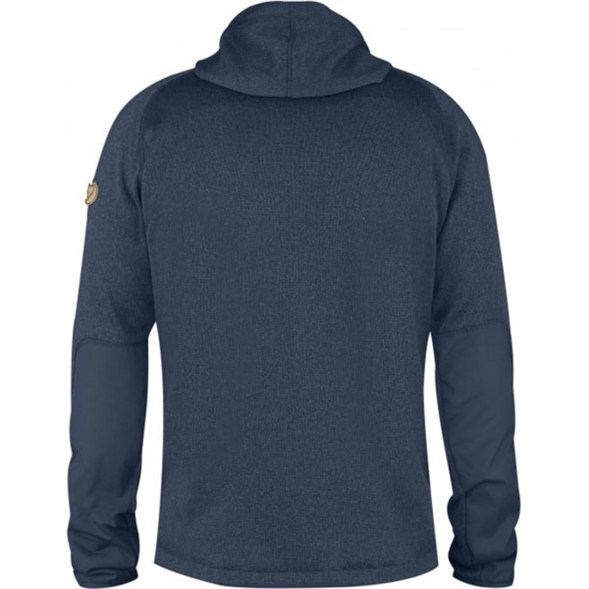  FjallRaven Mens Ovik Fleece Hoodie